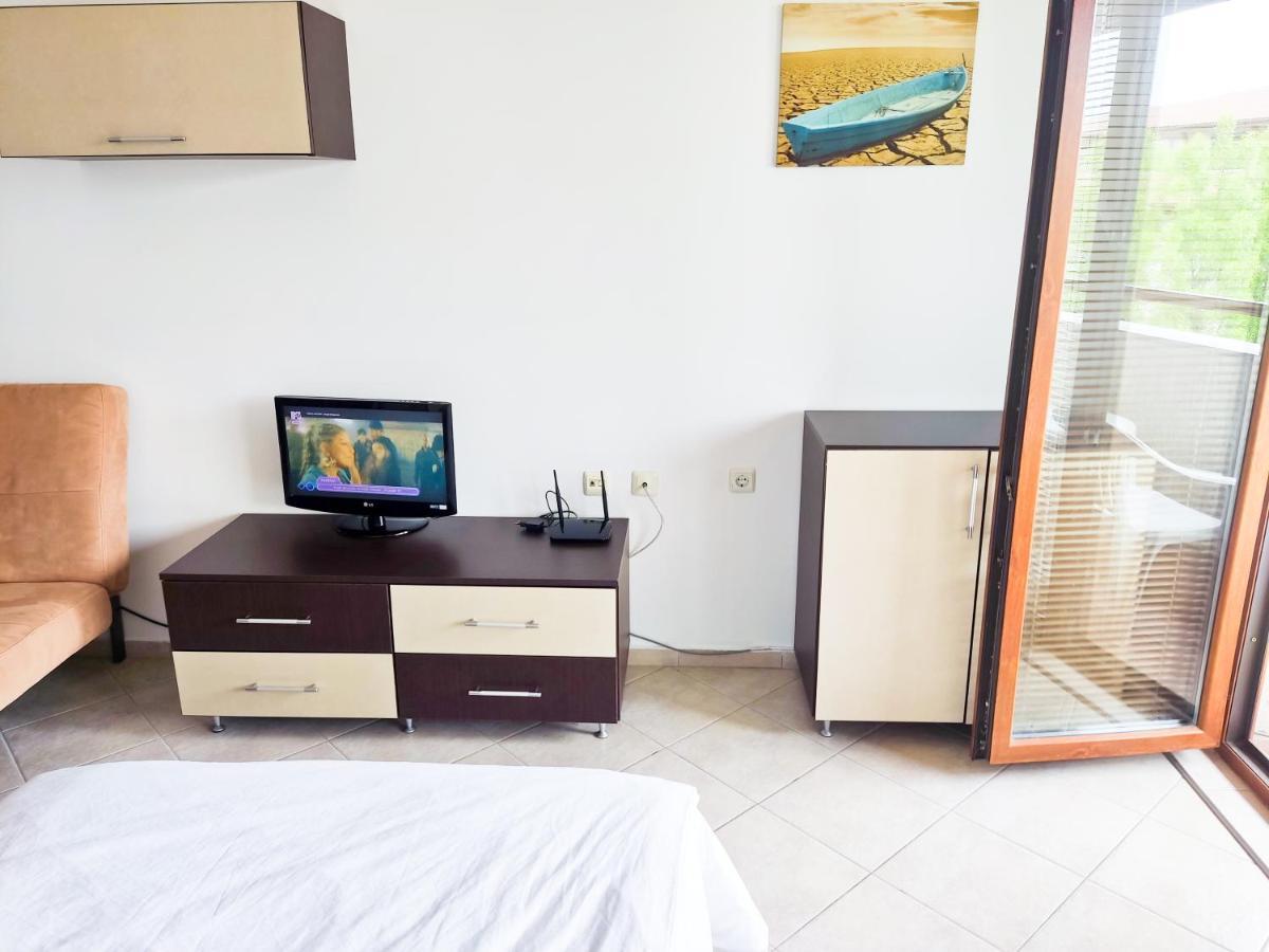 Apartament Studio Comfort Primorsko Mm Complex Exterior photo